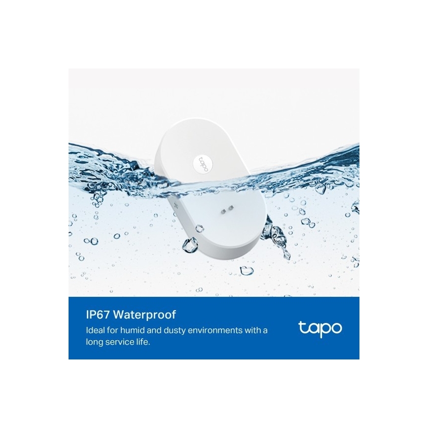 TP-Link - Išmanusis vandens nuotėkio jutiklis 2xAAA