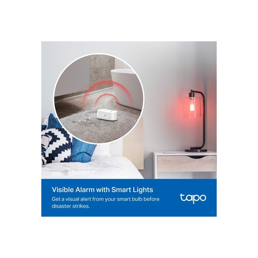 TP-Link - Išmanusis vandens nuotėkio jutiklis 2xAAA