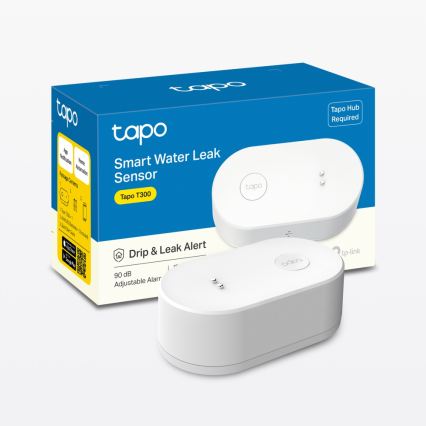 TP-Link - Išmanusis vandens nuotėkio jutiklis 2xAAA Wi-Fi