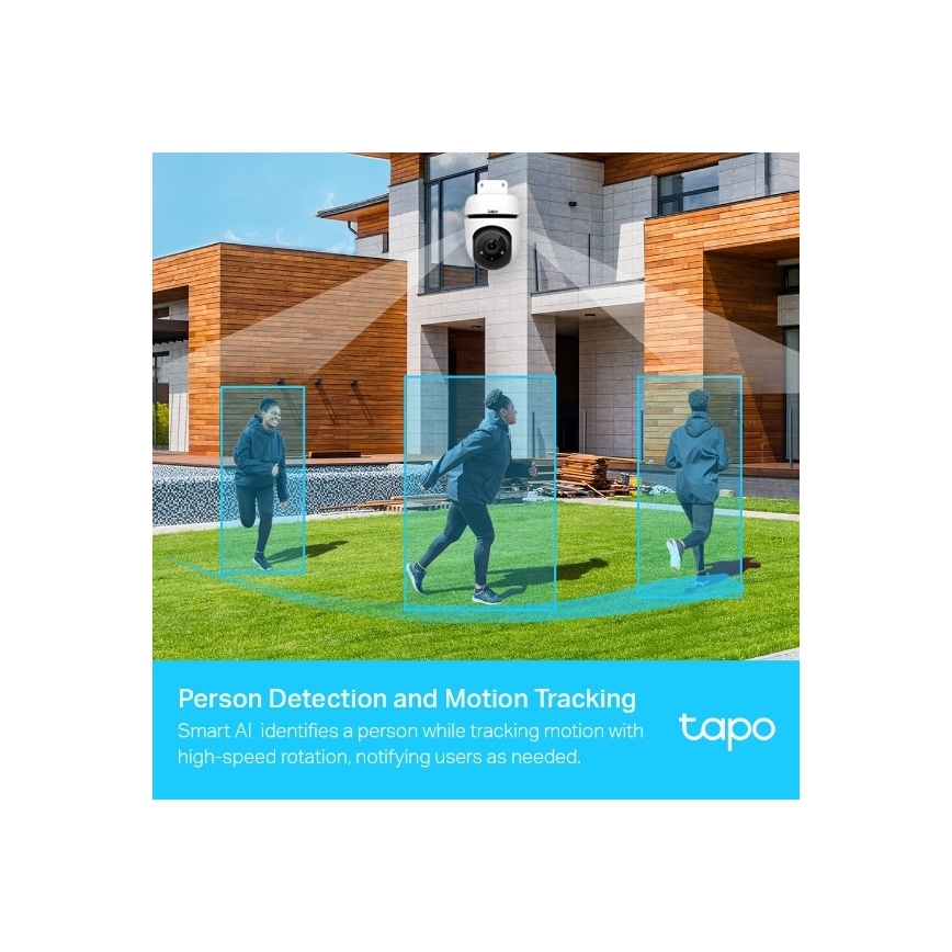 TP-Link - Lauko IP65 Wi-Fi kamera