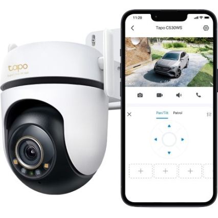 TP-Link - Lauko kamera su judesio jutikliu IP66 Wi-Fi
