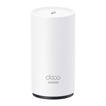 TP-Link - lauko ir vidaus tinklinė sistema su Wi-Fi 6 Deco X50-Outdoor
