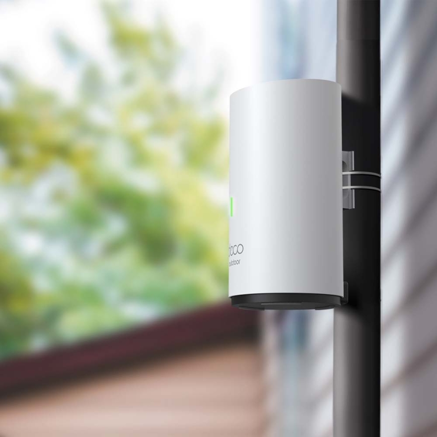 TP-Link - lauko ir vidaus tinklinė sistema su Wi-Fi 6 Deco X50-Outdoor