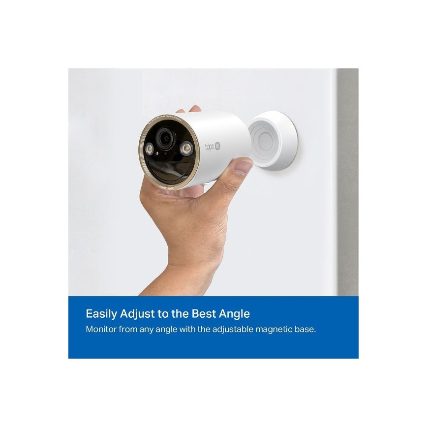 TP-Link - Lauko kamera 10000 mAh IP66 Wi-Fi