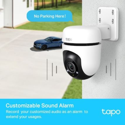 TP-Link - Lauko kamera su judesio jutikliu IP65 Wi-Fi