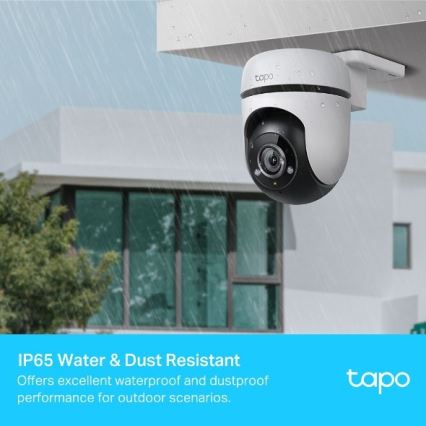 TP-Link - Lauko kamera su judesio jutikliu IP65 Wi-Fi