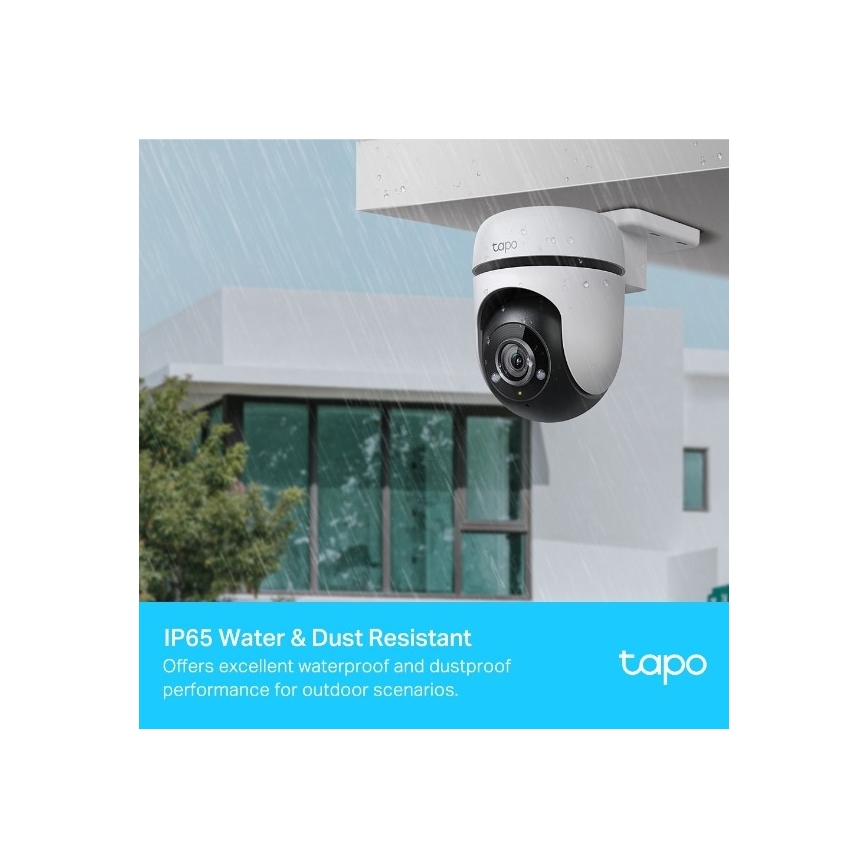TP-Link - Lauko kamera su judesio jutikliu IP65 Wi-Fi