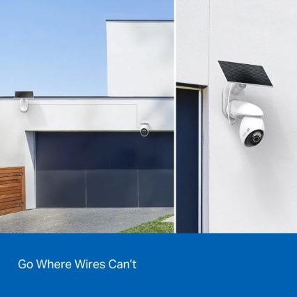 TP-Link - Lauko saulės kamera IP65 Wi-Fi