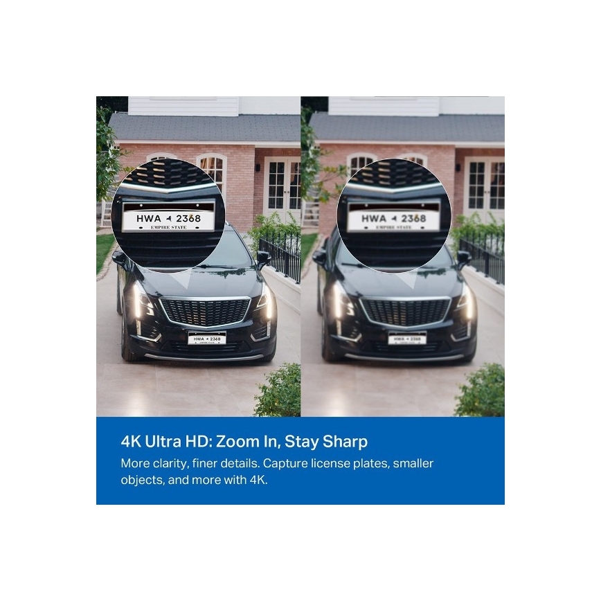 TP-Link - Lauko saulės kamera IP66 Wi-Fi