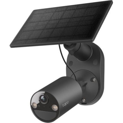 TP-Link - Lauko saulės kamera su judesio jutikliu, IP65, Wi-Fi