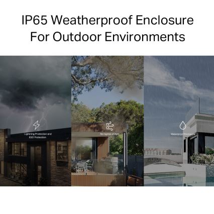 TP-Link - Lauko/Vidaus Mesh Wi-Fi 6 Įrenginys