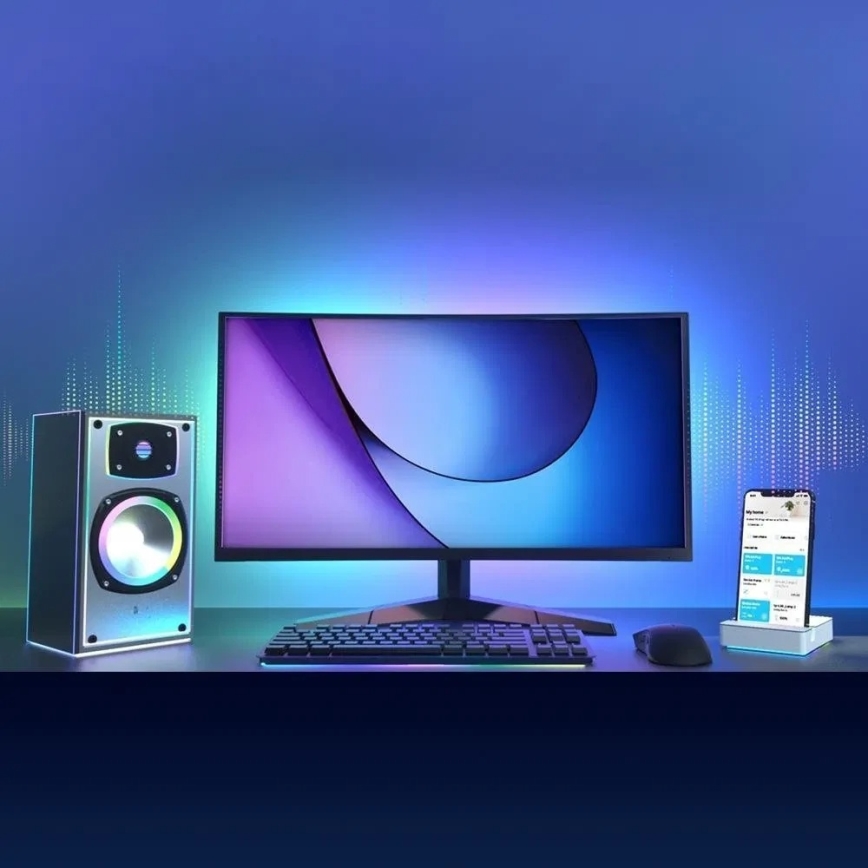 TP-Link - LED RGBW reguliuojama juosta 5 m LED/13,5W/230V Wi-Fi