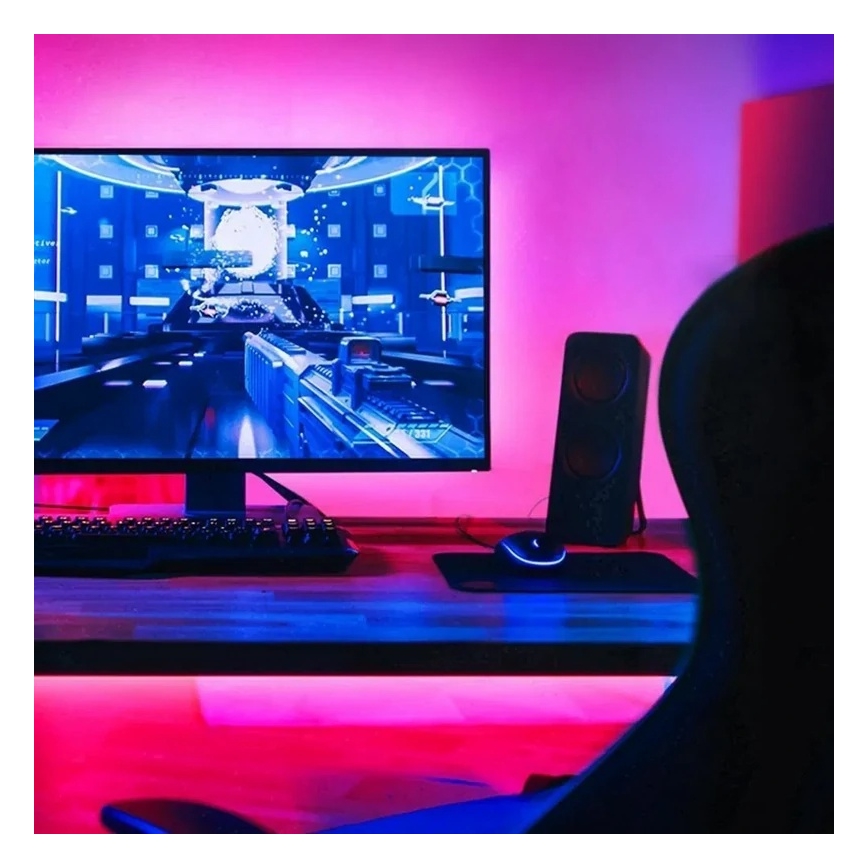 TP-Link - LED RGBW reguliuojama juosta 5 m LED/13,5W/230V Wi-Fi