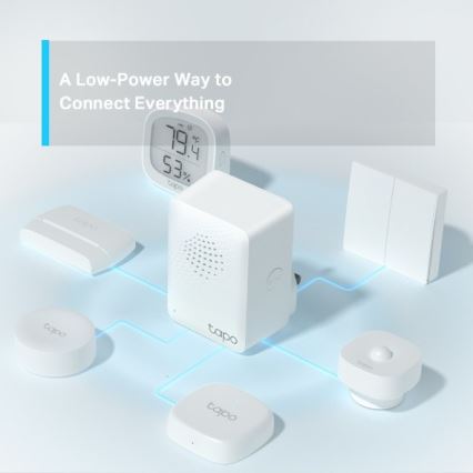 TP-Link - MATTER Wi-Fi išmanusis centras Tapo H100