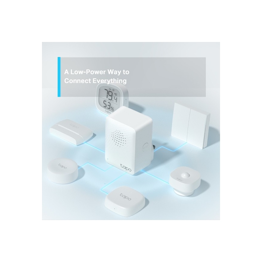 TP-Link - MATTER Wi-Fi išmanusis centras Tapo H100
