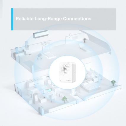 TP-Link - MATTER Wi-Fi išmanusis centras Tapo H100