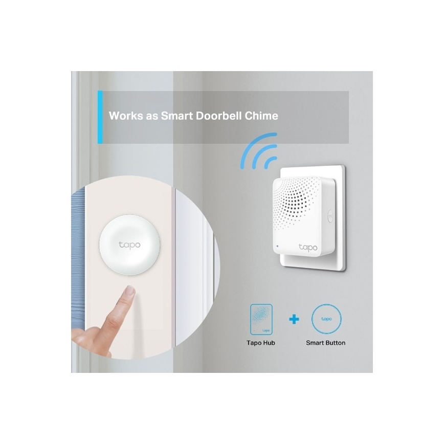 TP-Link - MATTER Wi-Fi išmanusis centras Tapo H100