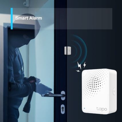 TP-Link - MATTER Wi-Fi išmanusis centras Tapo H100
