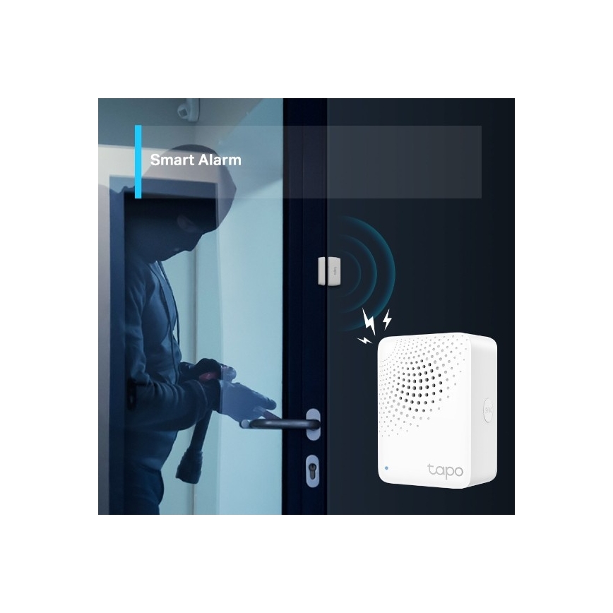 TP-Link - MATTER Wi-Fi išmanusis centras Tapo H100