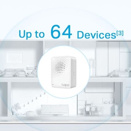 TP-Link - MATTER Wi-Fi išmanusis centras Tapo H100