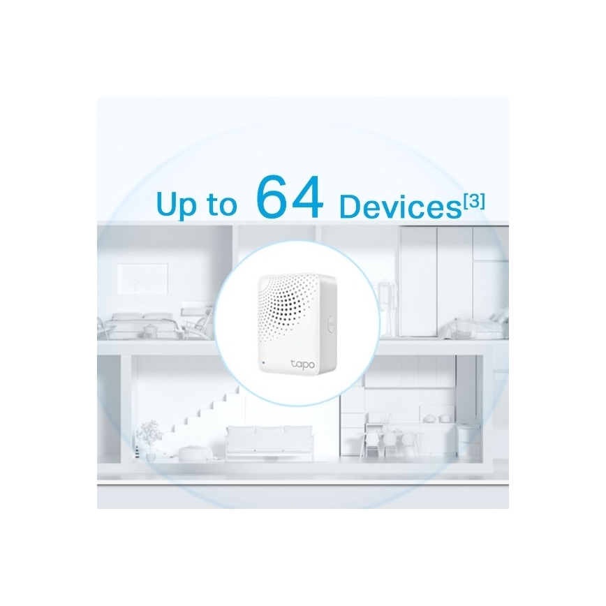 TP-Link - MATTER Wi-Fi išmanusis centras Tapo H100