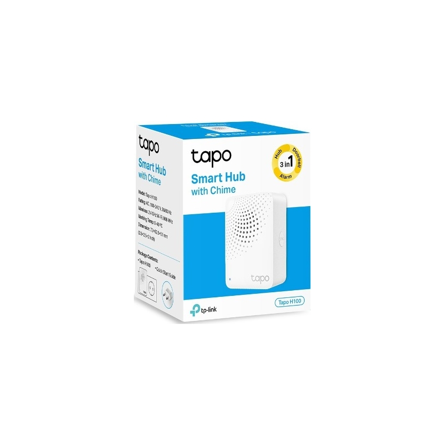 TP-Link - MATTER Wi-Fi išmanusis centras Tapo H100