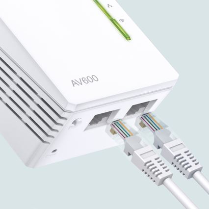 TP-Link - Powerline Wi-Fi pradinis rinkinys
