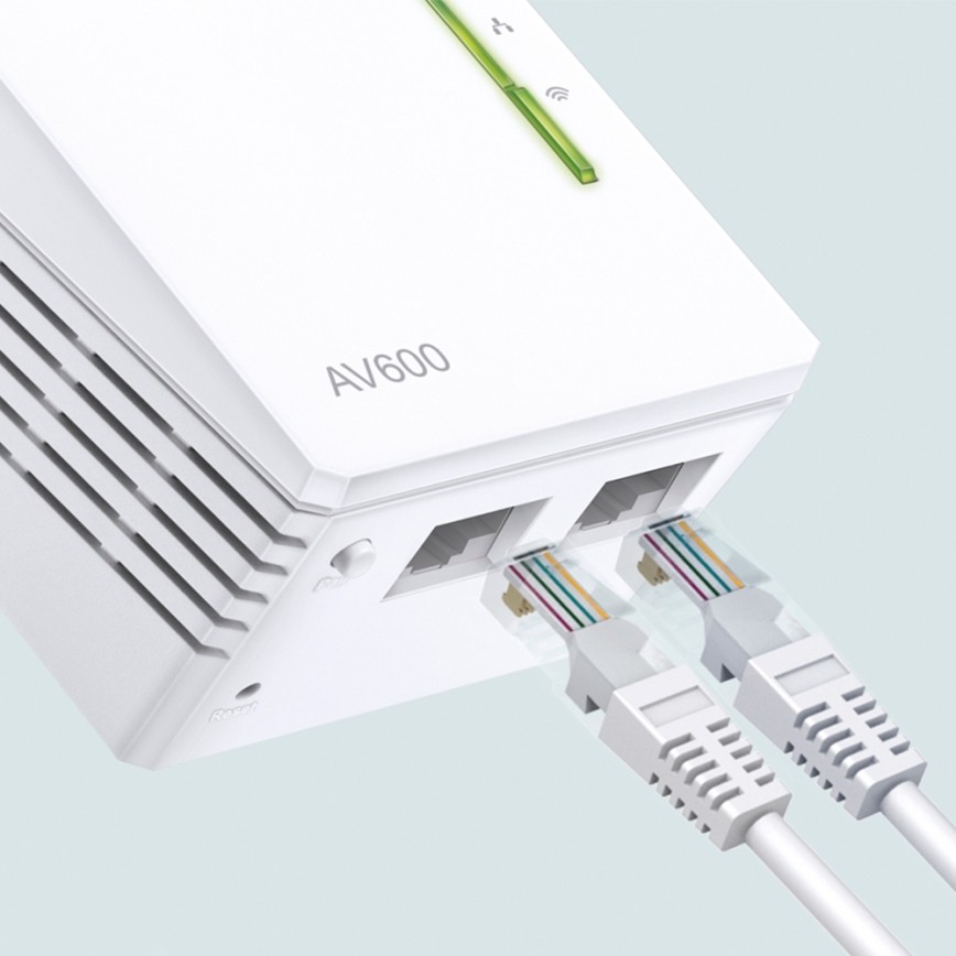 TP-Link - Powerline Wi-Fi pradinis rinkinys