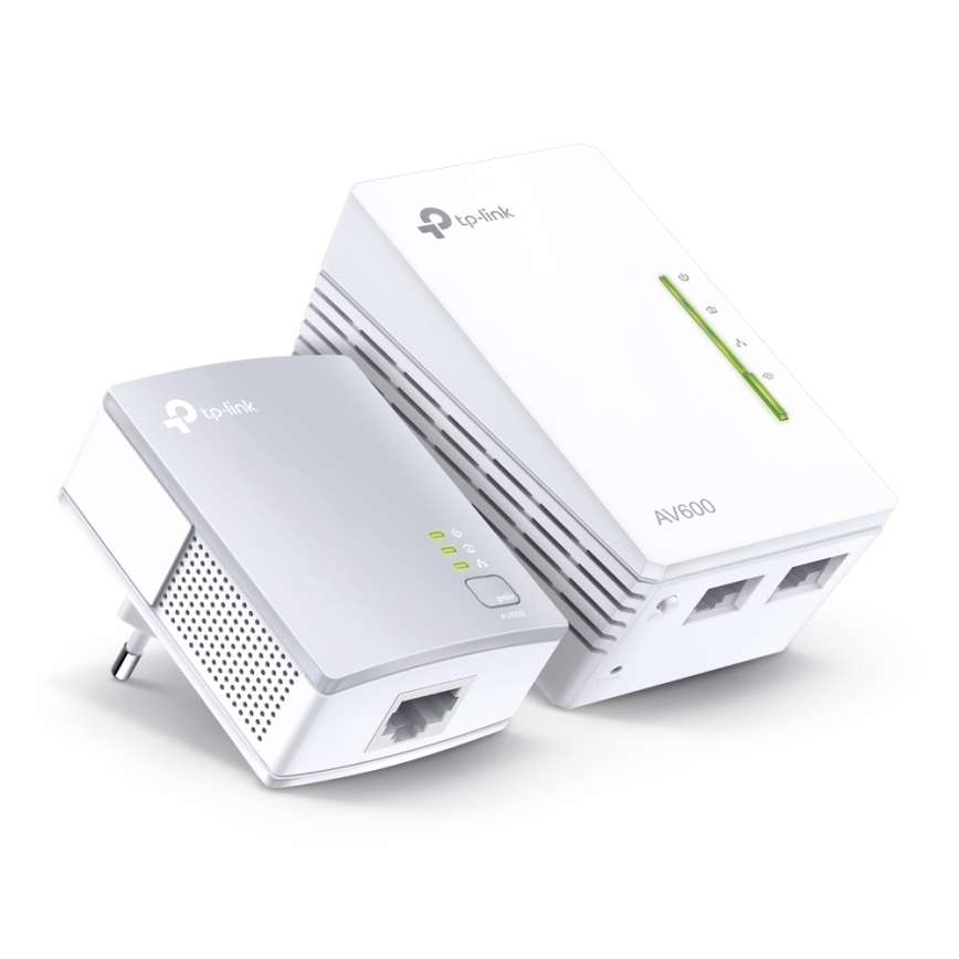 TP-Link - Powerline Wi-Fi pradinis rinkinys
