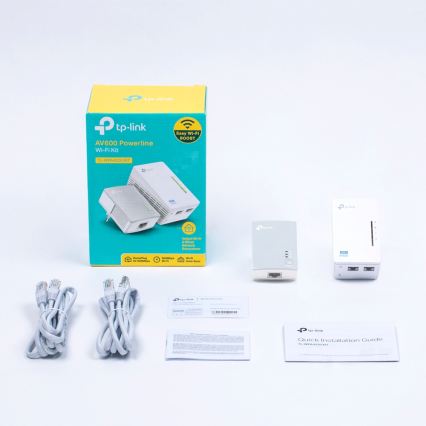TP-Link - Powerline Wi-Fi pradinis rinkinys