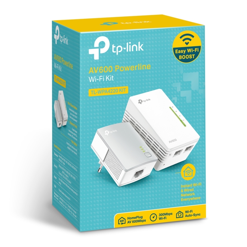 TP-Link - Powerline Wi-Fi pradinis rinkinys