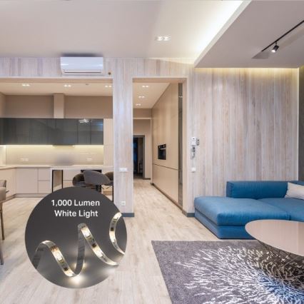 TP-Link - reguliuojama LED RGBW juosta 5 m LED/13W/230V Wi-Fi