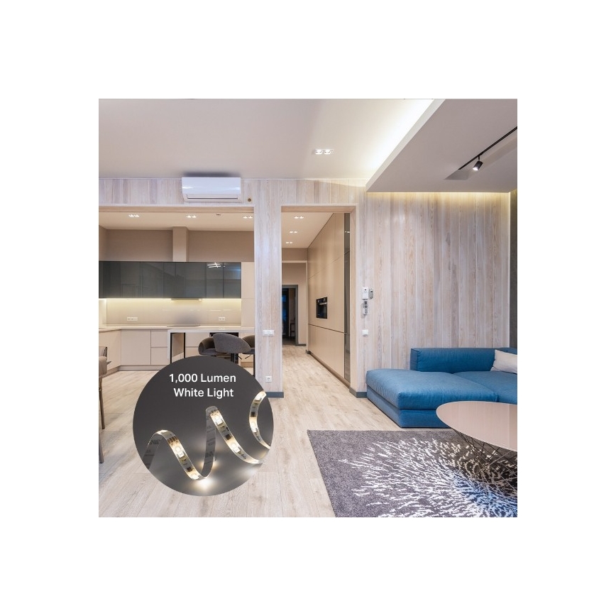 TP-Link - reguliuojama LED RGBW juosta 5 m LED/13W/230V Wi-Fi