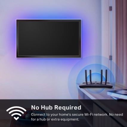 TP-Link - reguliuojama LED RGBW juosta 5 m LED/13W/230V Wi-Fi