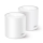 TP-Link - RINKINYS 2 vnt. Wi‑Fi 6 tinklelio (mesh) sistema visam namų ūkiui Deco X50