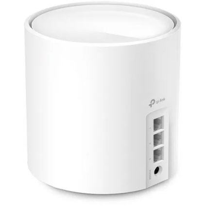 TP-Link - RINKINYS 2 vnt. Wi‑Fi 6 tinklelio (mesh) sistema visam namų ūkiui Deco X50