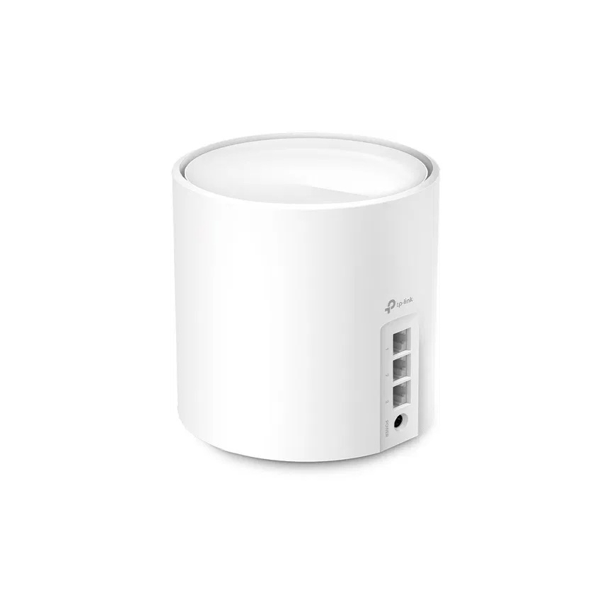 TP-Link - RINKINYS 2 vnt. Wi‑Fi 6 tinklelio (mesh) sistema visam namų ūkiui Deco X50