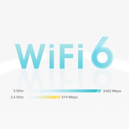 TP-Link - RINKINYS 2 vnt. Wi‑Fi 6 tinklelio (mesh) sistema visam namų ūkiui Deco X50