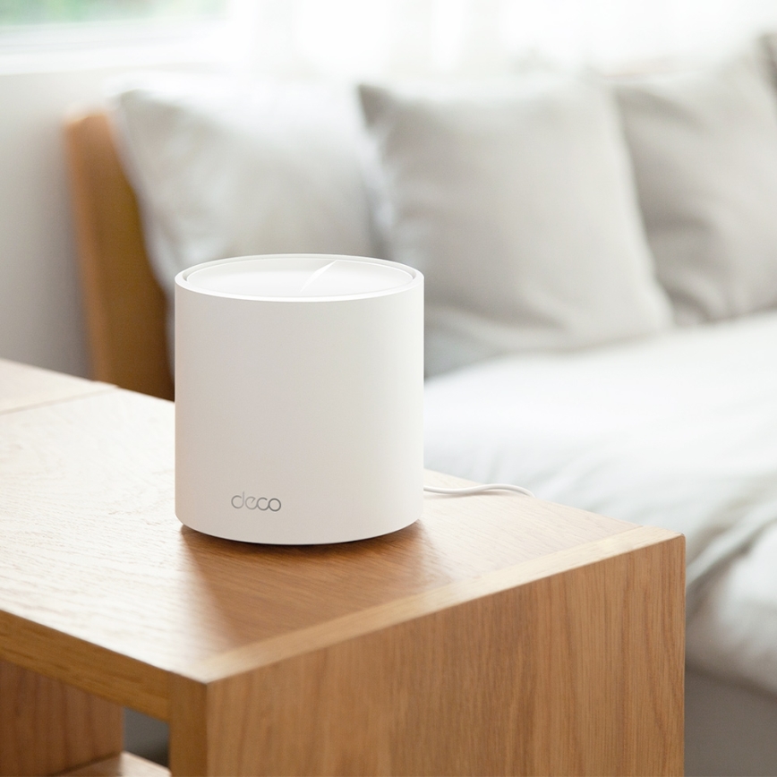 TP-Link - RINKINYS 2 vnt. Wi‑Fi 6 tinklelio (mesh) sistema visam namų ūkiui Deco X50
