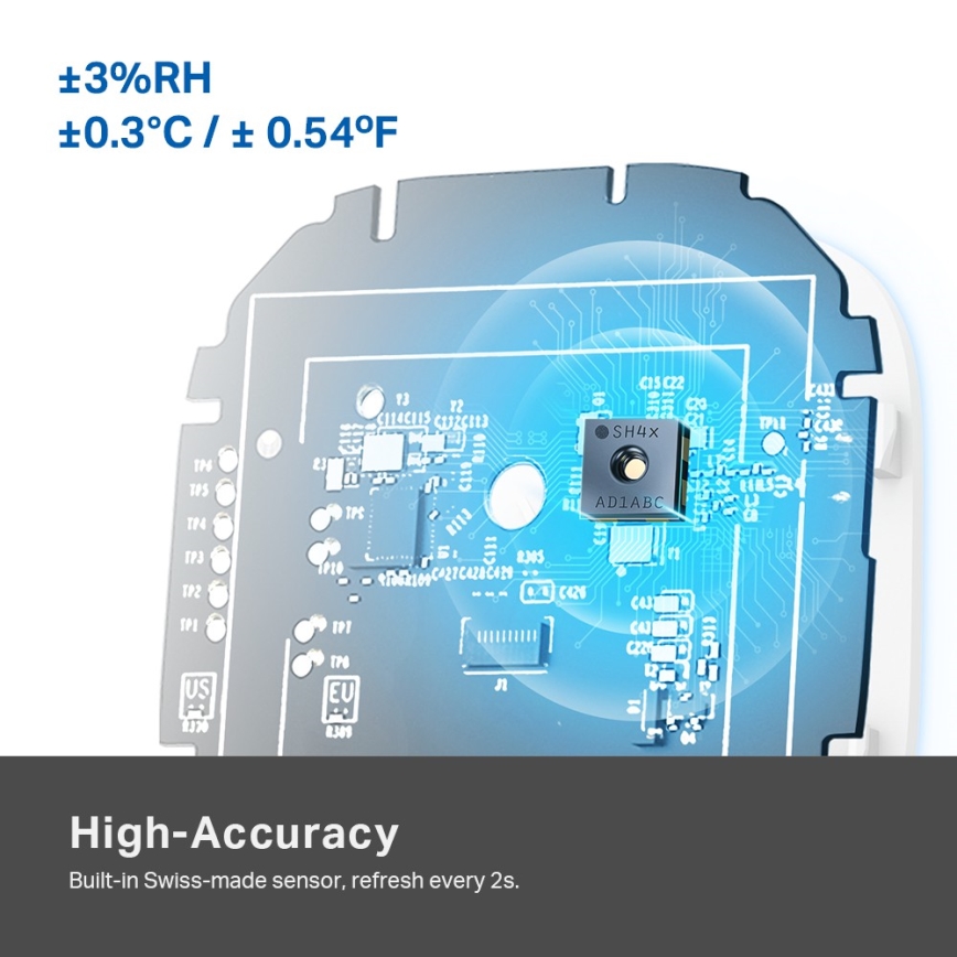 TP-Link - Skaitmeninis termostatas 2xAAA