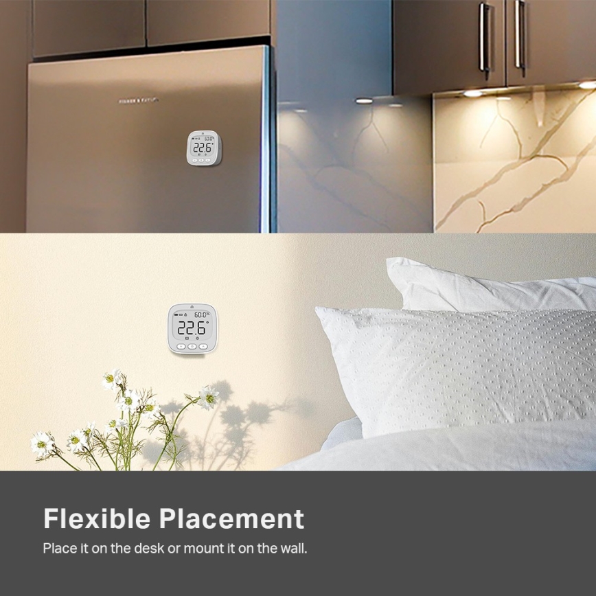 TP-Link - Skaitmeninis termostatas 2xAAA