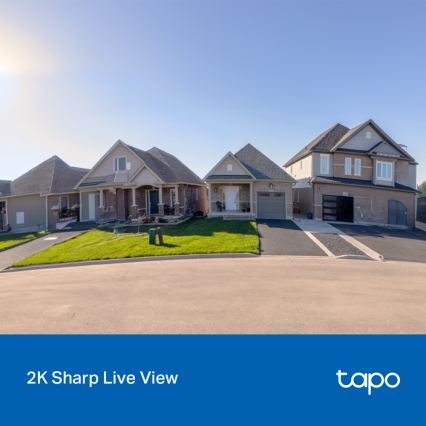 TP-Link - Tapo vaizdo durų skambutis Mini