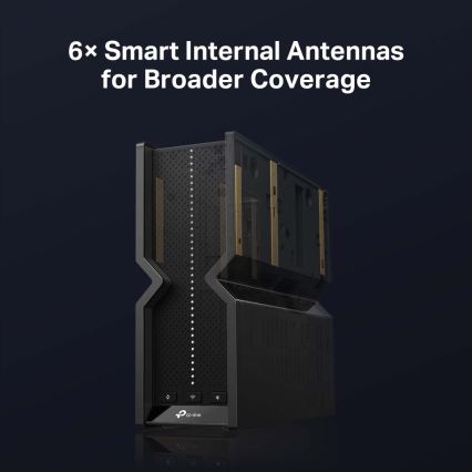 TP-Link - Trijų juostų Wi-Fi 7 maršrutizatorius