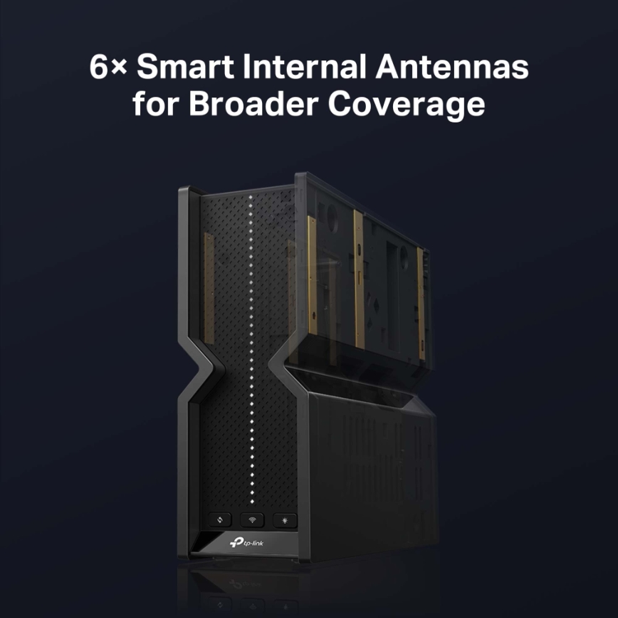 TP-Link - Trijų juostų Wi-Fi 7 maršrutizatorius