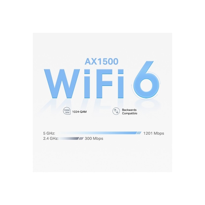 TP-Link - Wi-Fi 6 mesh sistema visam namui Deco X10