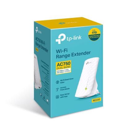 TP-Link - Wi-Fi signalo stiprintuvas/kartotuvas 2,4/5 GHZ