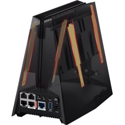 TP-Link - Žaidimams skirtas trijų juostų Wi-Fi 7 maršrutizatorius