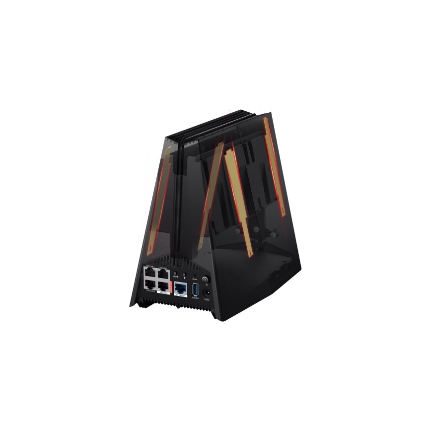 TP-Link - Žaidimams skirtas trijų juostų Wi-Fi 7 maršrutizatorius