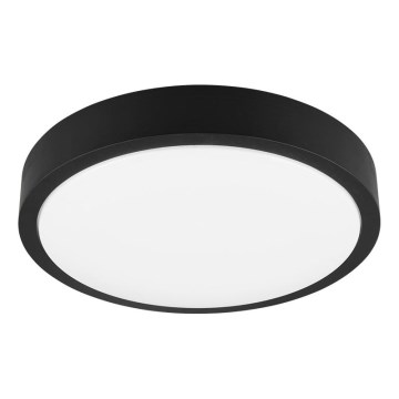 Trio - Dimeriu reguliuojamas LED lubinis šviestuvas ISEO LED/24W/230V 3000K skersmuo 40 cm juodas