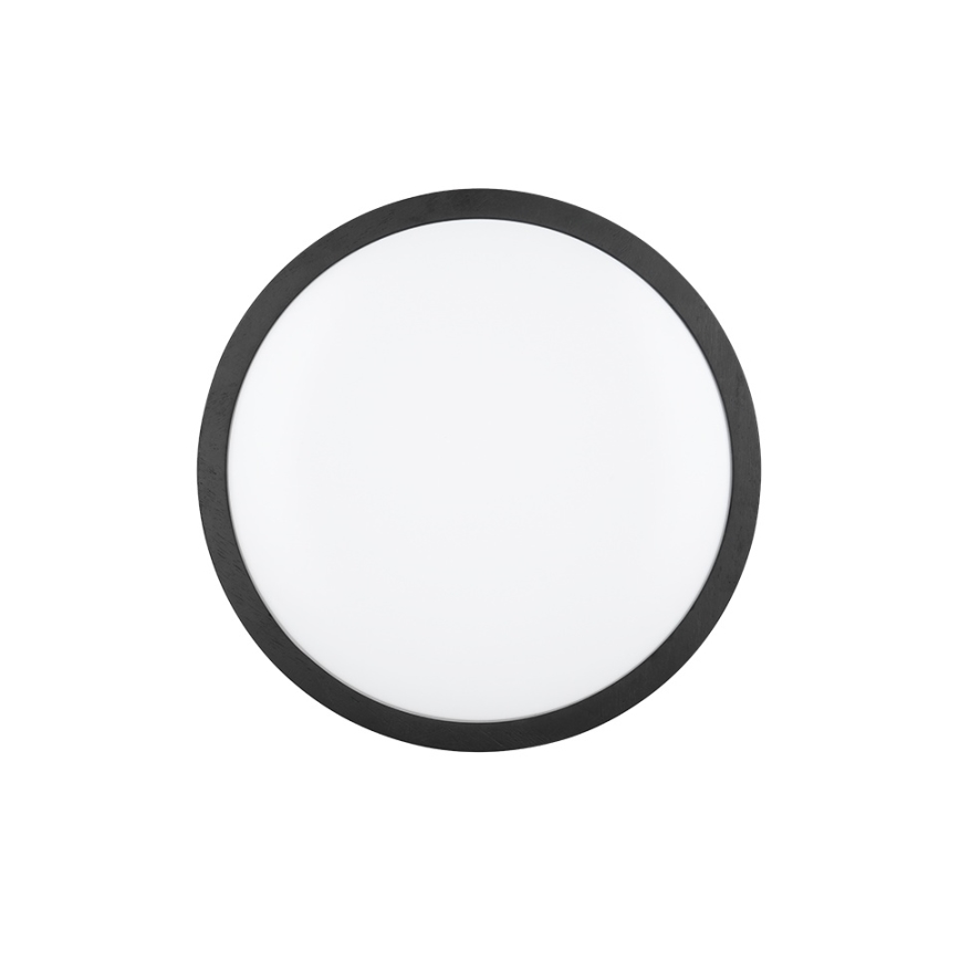 Trio - Dimeriu reguliuojamas LED lubinis šviestuvas ISEO LED/24W/230V 3000K skersmuo 40 cm juodas